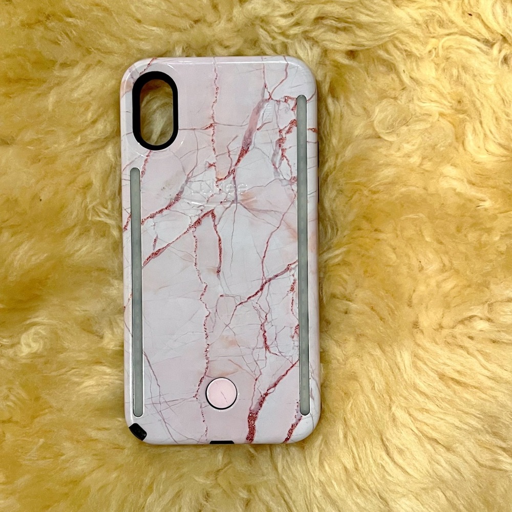 LuMee Marble Duo iPhone X